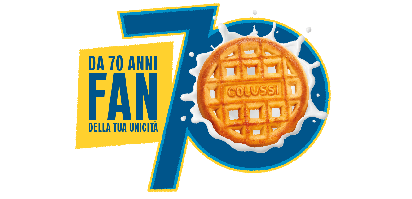 70 - Da 70 anni fa della tua unicità